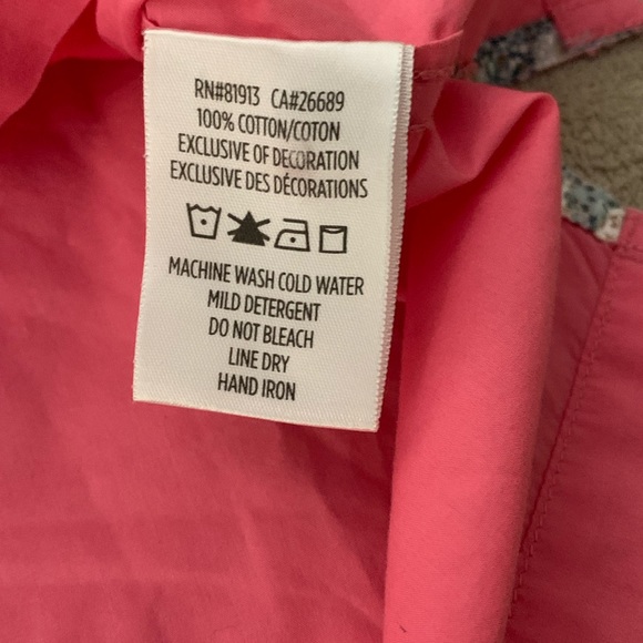 Robert Graham Men's Size XL Pink Short Sleeve Classic Fit Button Down Shirt - Picture 5 of 9